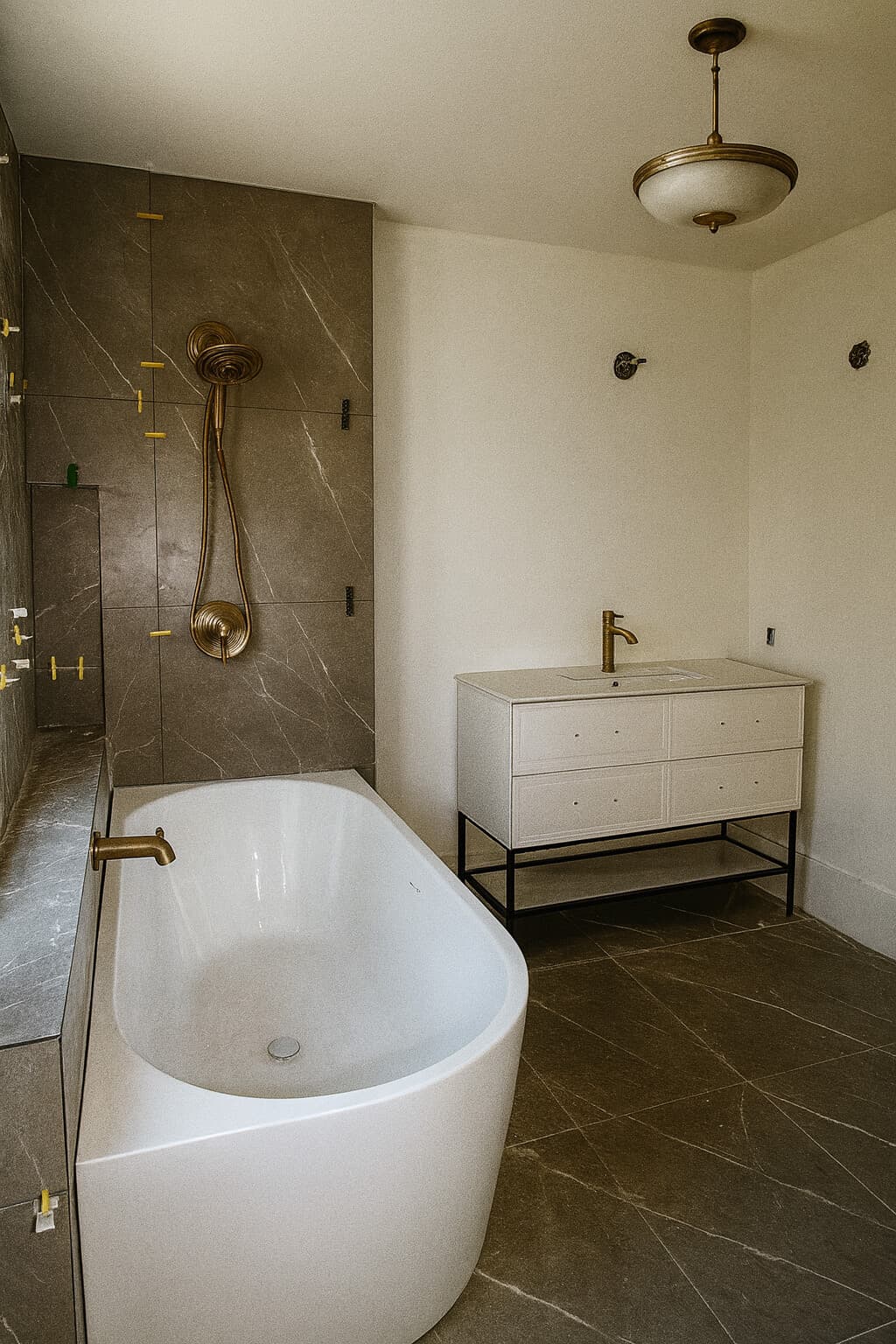 A certified handyman ensuring trust.