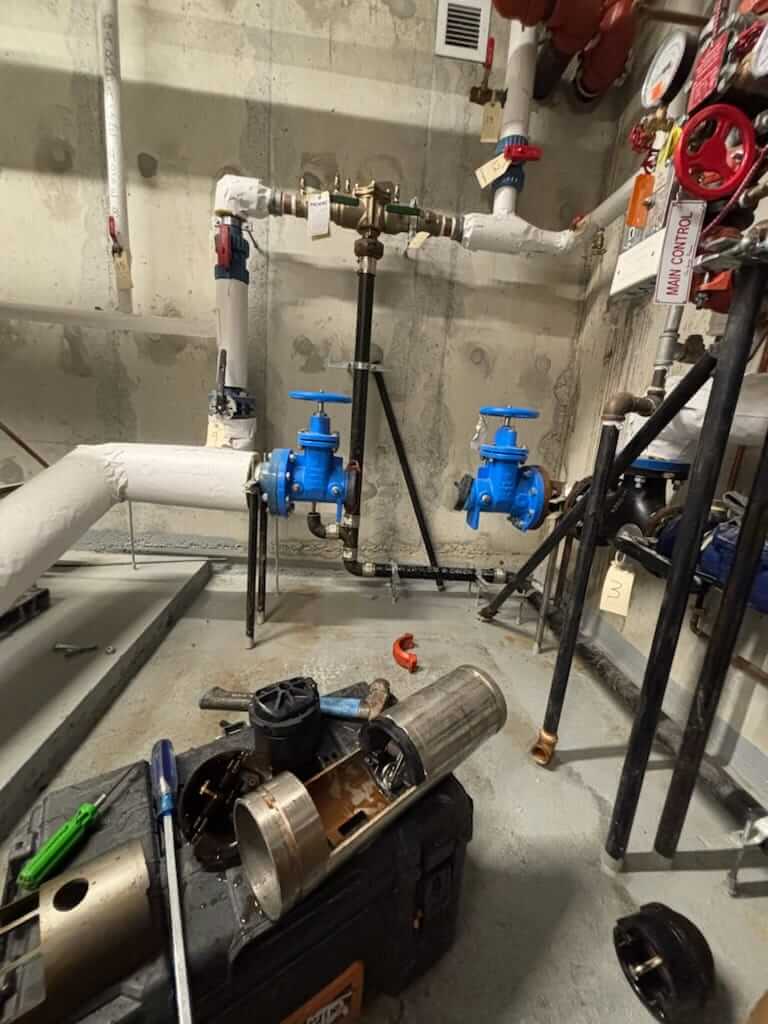 A reliable handyman arriving on time with tools.